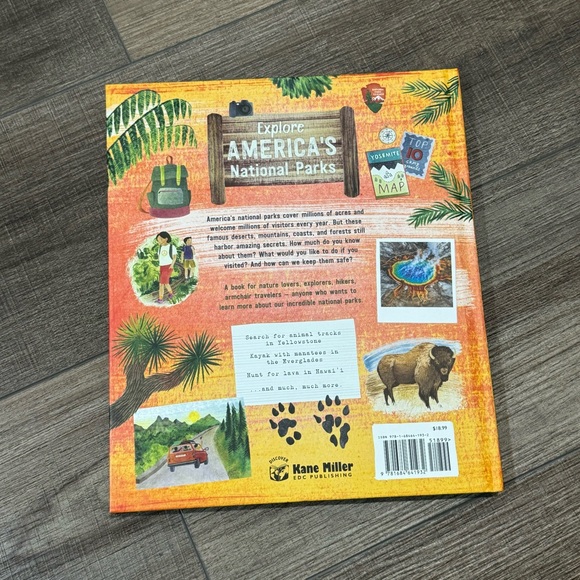 USBORNE National Parks Book 📕 - Picture 3 of 3